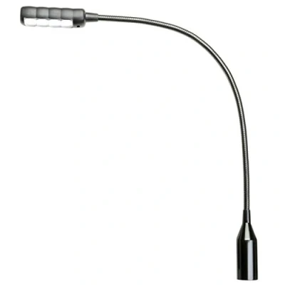 Image of Adam Hall Stands SLED 1 ULTRA XLR 4 pin Gooseneck Light with COB LEDs