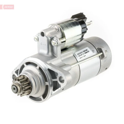 Image of 02E911022C, 02E911022CX, 02E911023Q, 02E911023QX, 02E911023T Starter motor DENSO DSN1460 12V 2kW 13 VOLKSWAGEN: Transporter 5, Caddy 3, 6