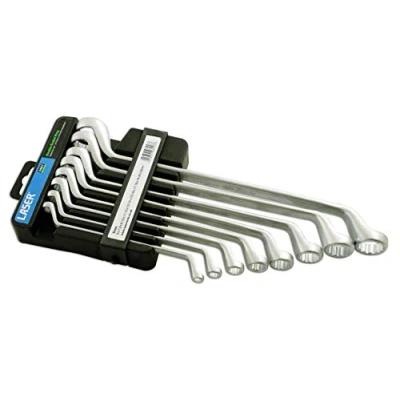 Image of Laser 3457 Offset Ring Spanner Set 8pc