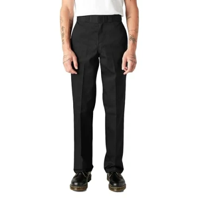 Image of Dickies Men&#039;s Original 874 Work Pants Business Casual, Black, 36W x 29L