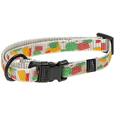 Image of Karlie 522061 Art Sportiv Plus Collar, 20 mm, 40 55 cm, Tropic, Adjustable, M, 48 g