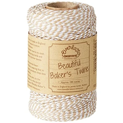 Image of 100m Everlasto Original &#039;Beautiful Bakers Twine&#039; (2mm approx) (Blonde)