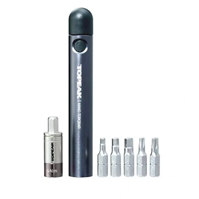 Image of Topeak Unisex Adult TorqBar4 Torque Wrench, Grey, 4 Nm
