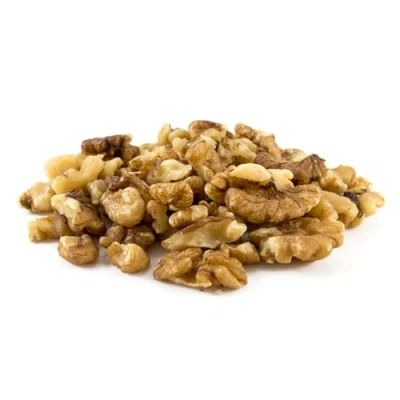 Image of Sussex Wholefoods Broken Walnuts 2kg Crunchy, Nutritious, Perfect for Baking &amp; Snacking
