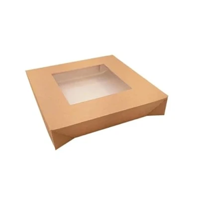 Image of Huhtamaki Taste Hot Box Lids (Pack of 320)
