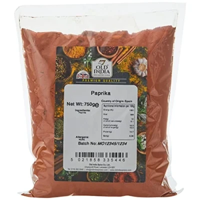 Image of Old India Paprika 750 g