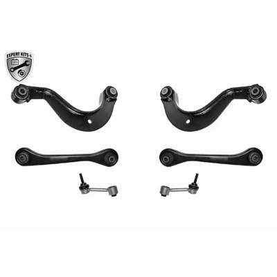 Image of 1K0501529F, 1K0501530B, 1K0501530C, 1K0505323H, 1K0505323N Link Set, wheel suspension VAICO V10 3249 Rear Axle EXPERT KITS +