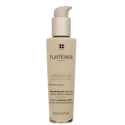 Image of René Furterer Absolue Kératine Repairing Beauty Cream Damaged Over Processed Hair 100ml