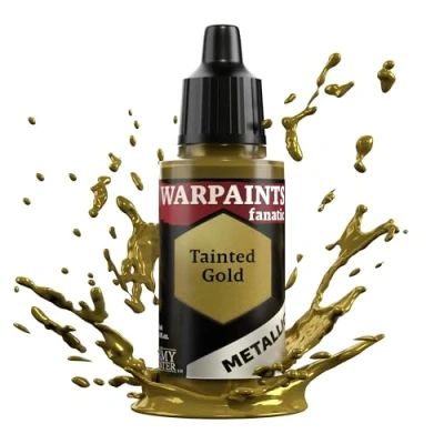 Image of The Army Painter Metallic Pigment Warpaints Fanatic 18ml Hobby Paints (Tainted Gold)