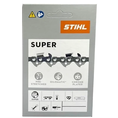 Image of Stihl 26rs 81 Rapid Super Chainsaw Chain 50cm Bar .325 Pitch .063 Gauge