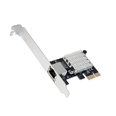 Image of 2.5 Gigabit Ethernet PCI Express E Network Interface Card 10/100/1000/25000 Mbps RJ45 LAN Intel I225 Chipset