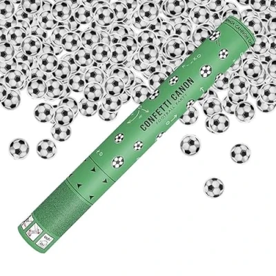Image of Football Party Decorations For Kid&#039;s/Adult Birthday Parties and Themed Celebrations (Confetti Shooter 40cm)