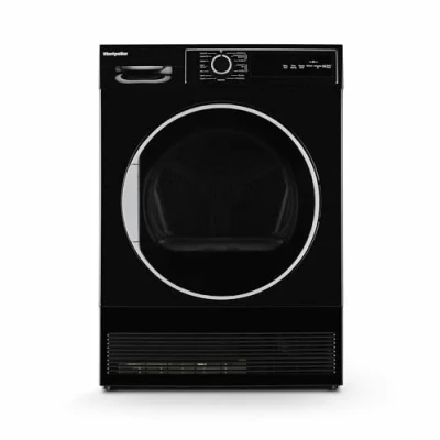 Image of MONTPELLIER MTDC8SDK 8 kg Condenser Tumble Dryer Black, Black