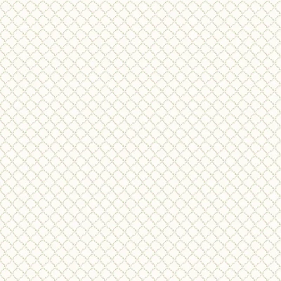 Image of Galerie Wallpaper Miniature Rose Trellis G67905