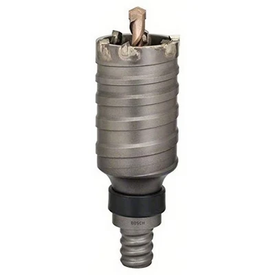 Image of Bosch 1x PRO SDS max 5 Core Cutter, Two Piece with Thread (for Concrete, Concrete building block, Ø 55 mm, Professional Accessory Rotary Hammer Drill)