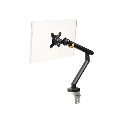 Image of Bakkerelkhuizen BE Flexible Single Monitor Arm Dark Grey BNEBFSDG
