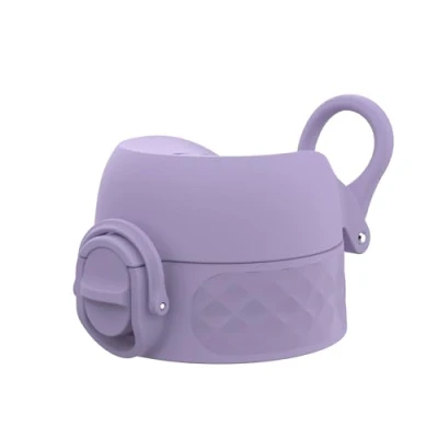 Image of ion8 Leak Proof Replacement OneTouch 2.0 Water Bottle Lid, BPA Free, Light Purple, Small