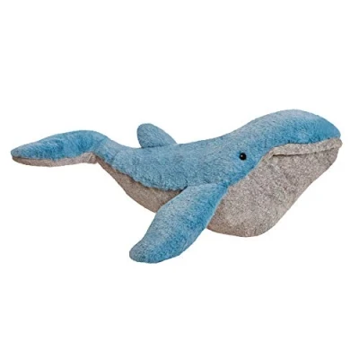 Image of Aurora, 61361, Borealis Winston Whale, 19In, Soft Toy, Blue