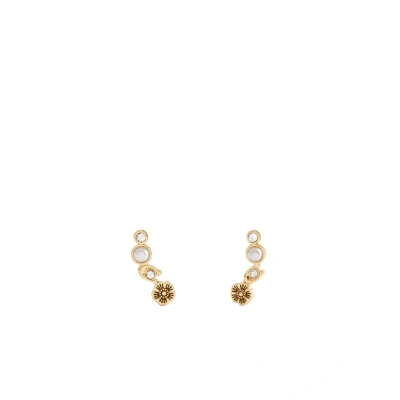 Image of Coach Earrings, Women&#039;s, Size: ONE, Natural