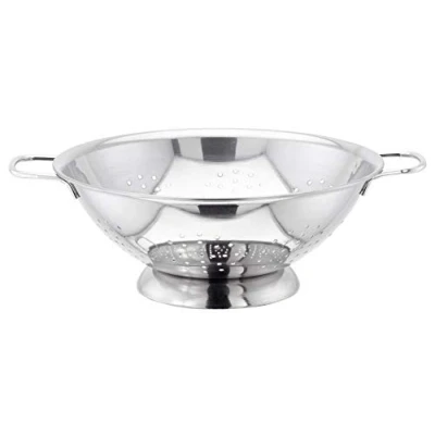 Image of Judge Kitchen 24cm Colander Polished Stainless Steel