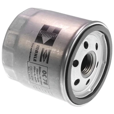 Image of 41150063A Oil Filter MAHLE ORIGINAL OC 78 3/4&quot; 16UNF 2B Spin on AUDI: Quattro, 200 C2 Saloon