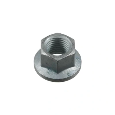 Image of 05104650AA, 05104651AA, 5104651AA, K05104650AA Wheel Nuts FEBI BILSTEIN 46656 Flat Seat 19 MERCEDES BENZ: T2/L Platform/Chassis