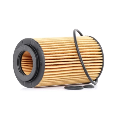 Image of 76606040, OX1537D1ECO Oil Filter MAHLE ORIGINAL OX 153/7D1 Insert HONDA: Accord 7 Limousine, CR V 2, Tourer