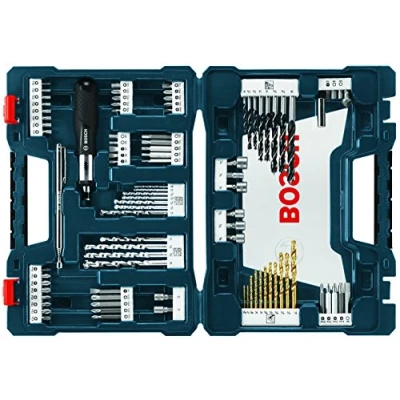 Image of BOSCH 91 Piece Drilling and Driving Mixed Set MS4091