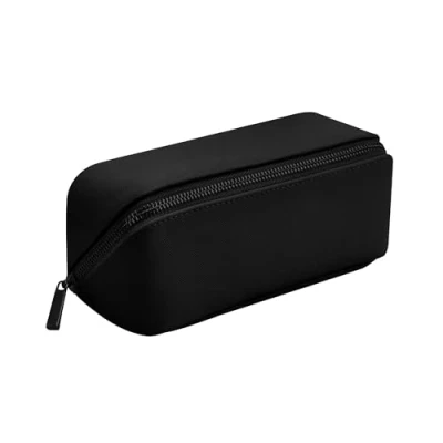 Image of BagBase Boutique Open Flat Mini Accessory Case Black/Black One Size