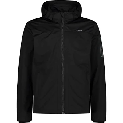 Image of CMP MEN&#039;S JACKET ZIP HOOD NERO XL
