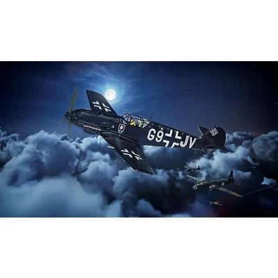 Image of Corgi AA28008 Messerschmitt Bf109 E 4,1940 Model Airplane Diecast Planes &amp; Aircraft Models for Ages 14+, Die Cast Plane, Toy Airplanes Gift Young Aviation Fans, Birthday Gifts Him