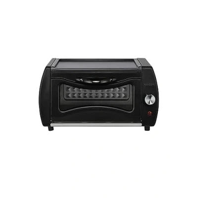 Image of Tandoor Oven Mini Pizza Chapati Roti Lahmacun Manakish Naan Bread Maker Electric Tandoori Takeaway Kitchen Appliance Top Plate Aluminium Glass 2100W