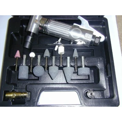 Image of 15pc Air Angle die grinder kit