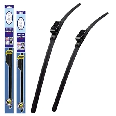 Image of Fits Renault Modus Alca Germany Set Front Windscreen Wiper Blades Replacement Window 28&quot;26&quot; ASF2826SL