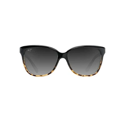 Image of Maui Jim Starfish Sunglasses, Women&#039;s, Size: One Size, Black/tortoise