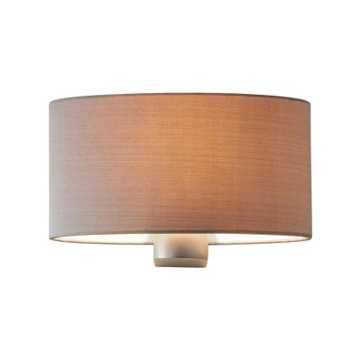 Image of Napoli 1 Light Indoor Wall Matt Nickel