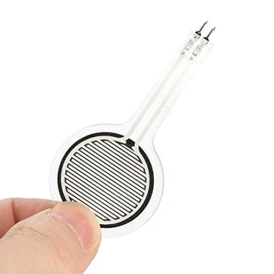 Image of MD30 60 Force Sensitive Resistor Pressure Sensor Thin Film 0 30KG Diameter 30mm, for Smart Home, Automotive Electronics