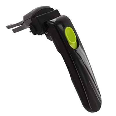 Image of Spares2go Replacement Handle Compatible with Tefal Fits Actifry Fryer (Green Black)