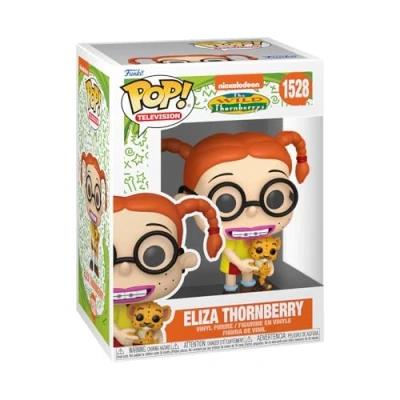 Image of Funko POP! TV: Nick Rewind Eliza Thornberry Nickelodeon Slime Collectable Vinyl Figure Gift Idea Official Merchandise Toys for Kids &amp; Adults Ad Icons Fans Model Collectors