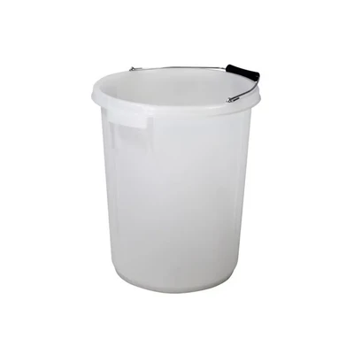 Image of Faithfull FAI5GBUCKET 5 Gallon 25L Bucket White