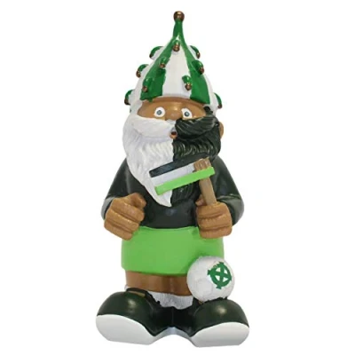 Image of FOCO Northern Ireland Football Irish Thematic Garden Gnome Ornament Indoor/Outdoor
