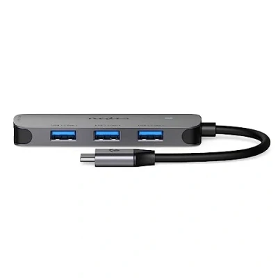Image of Type C USB 3.2 HUB 4 Port A SuprtSpeed Multi Splitter Adapter Extender