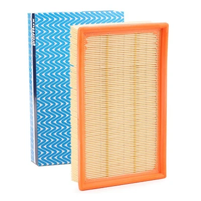 Image of 1232494, 1486702, 3M519601BA, 7M509601BA, 7M519601BA Air Filter PURFLUX A1171 57mm 173mm 283mm Insert VOLVO: C30, V50, S40 II, FORD: Focus 2