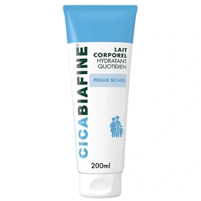 Image of Cicabiafine Moisturising Body Milk for Dry Skin 200ml Tube