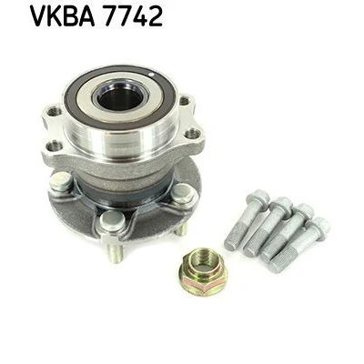Image of 28473FJ000, 28473FJ020, 28473FL040 Wheel bearing kit SKF VKBA 7742 SUBARU: Forester IV, XV I