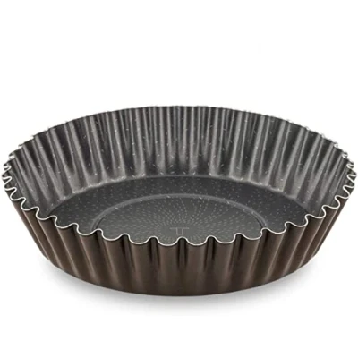 Image of Tefal J1608502 Success Pound cake tin Aluminium Brown 33 x 27.5 5.8 cm.