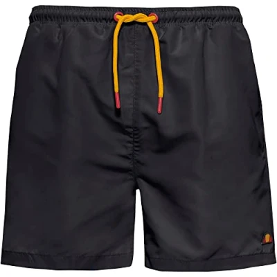 Image of ellesse Men&#039;s Knights Board Shorts, Black, S UK