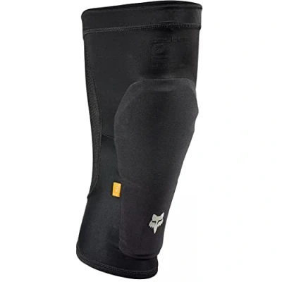 Image of Fox Racing Enduro Knee Sleeve, Men&#039;s, Black, XL