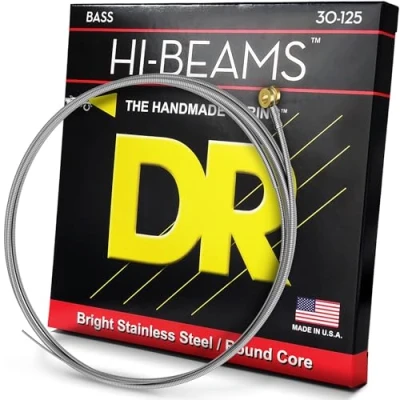 Image of DR Strings Hi Beam Round Core Bass Medium 6 String