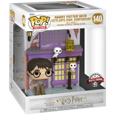 Image of Funko POP! Deluxe: Harry Potter Diagon Alley Eeylops Owl Emporium with